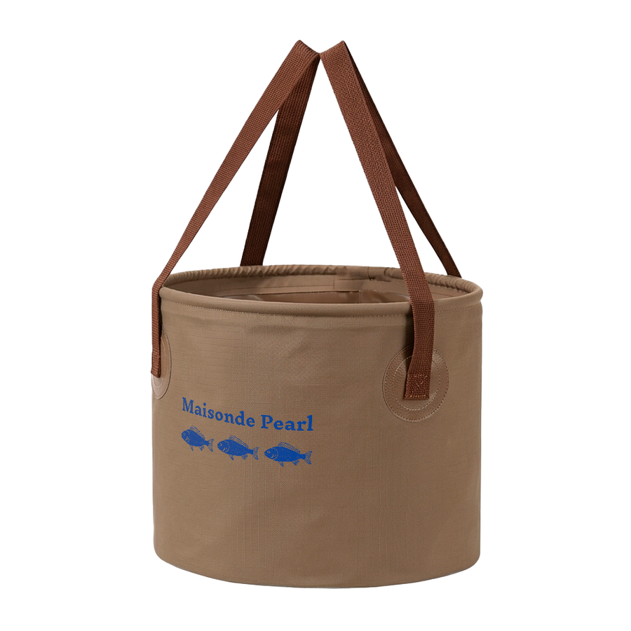 Outdoor Foldable Ice Buckets - Custom Patch