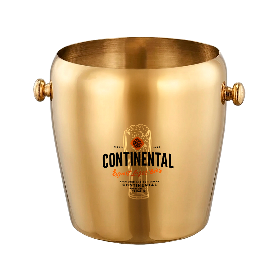 Stainless Steel Champagne Barrels - Custom Patch