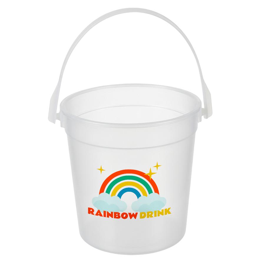 Colored Drink Buckets - Custom Patch