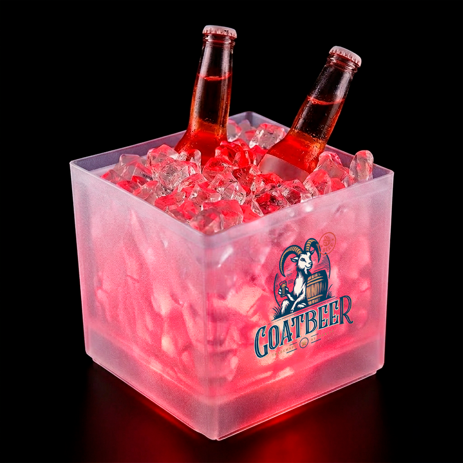 LED Frosted Drink Cubes - Custom Patch
