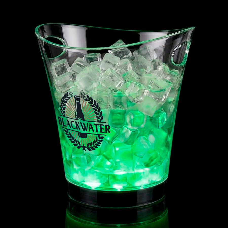 Classic Light-Up Drink Buckets - Custom Patch