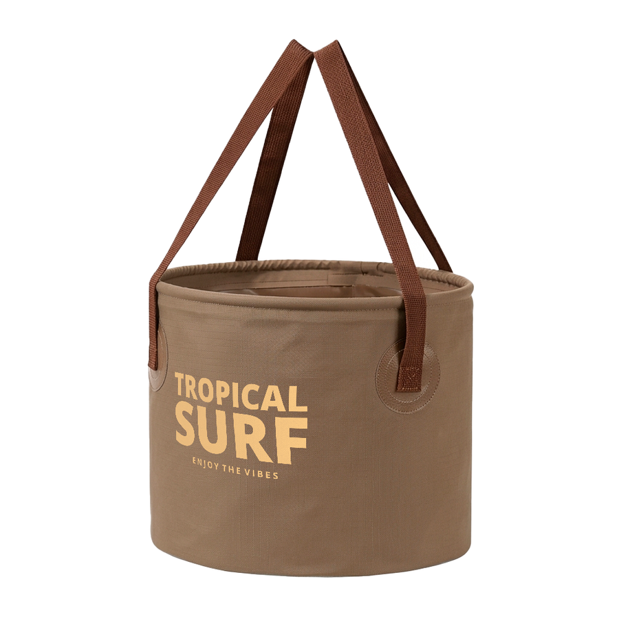 Outdoor Foldable Ice Buckets - Custom Patch