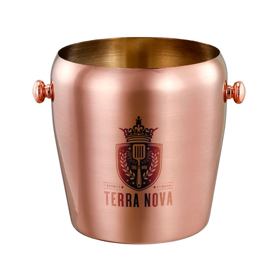Stainless Steel Champagne Barrels - Custom Patch