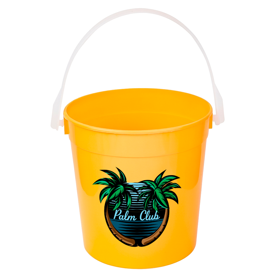 Colored Drink Buckets - Custom Patch