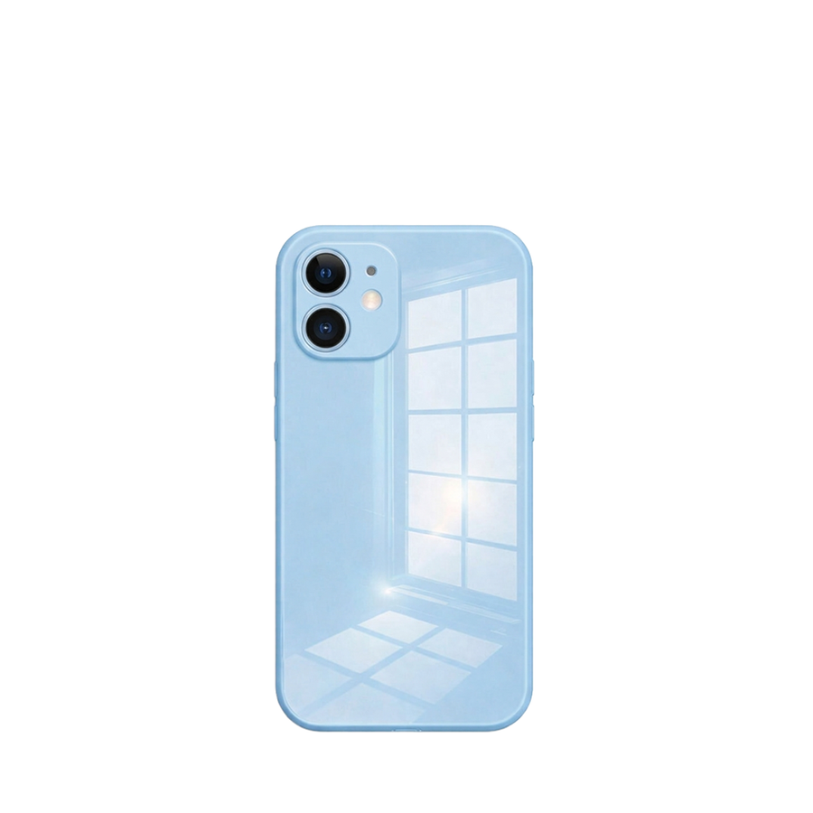 Tempered Glass iPhone Cases - Custom Patch