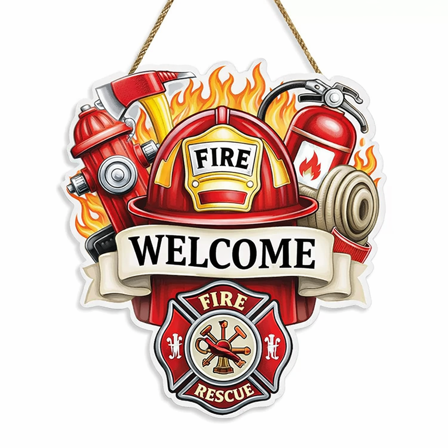 Die Cut Hanging Signs - Custom Patch