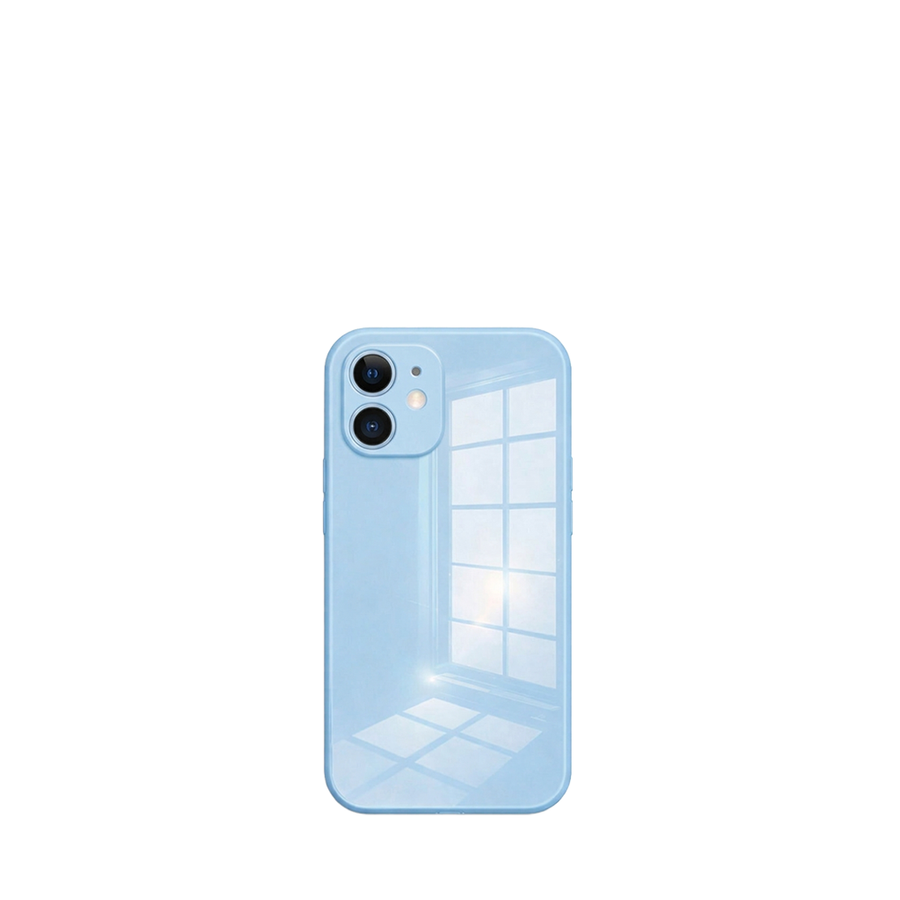 Tempered Glass iPhone Cases - Custom Patch