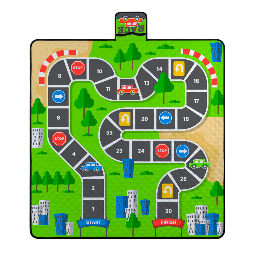 Gaming Beach Mats - Custom Patch