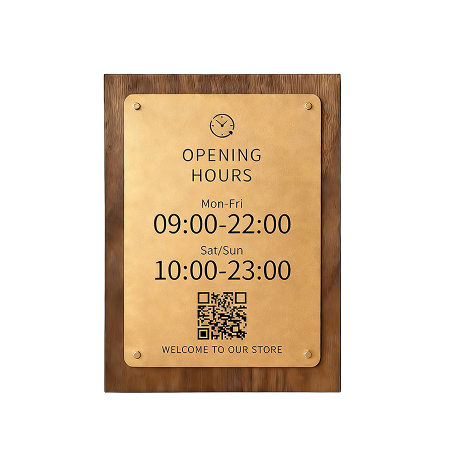 Door Plaques - Custom Patch