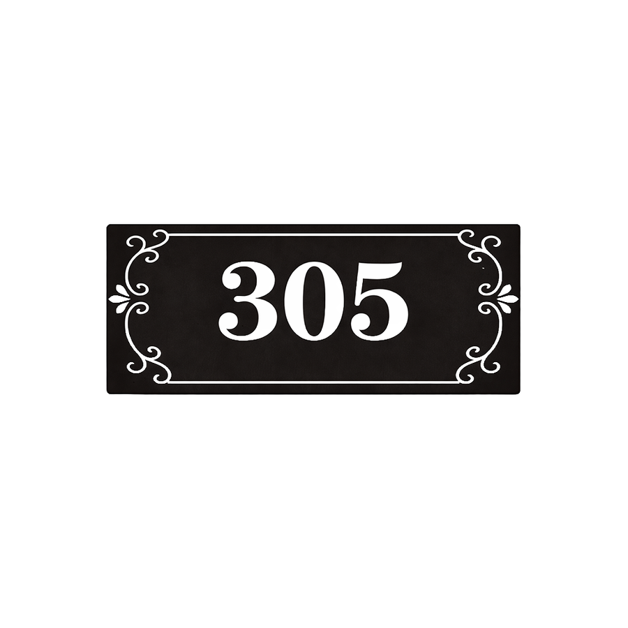 Bespoke Door Number Plates - Custom Patch