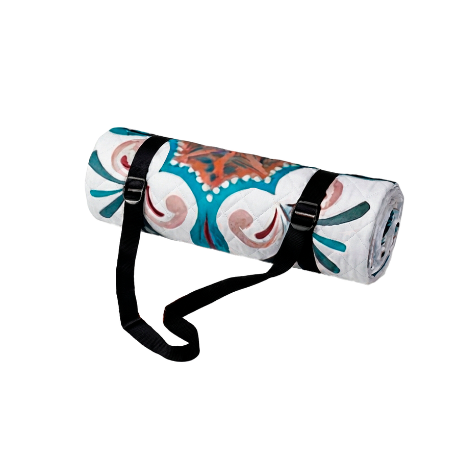 Easy Transport Beach Mats - Custom Patch