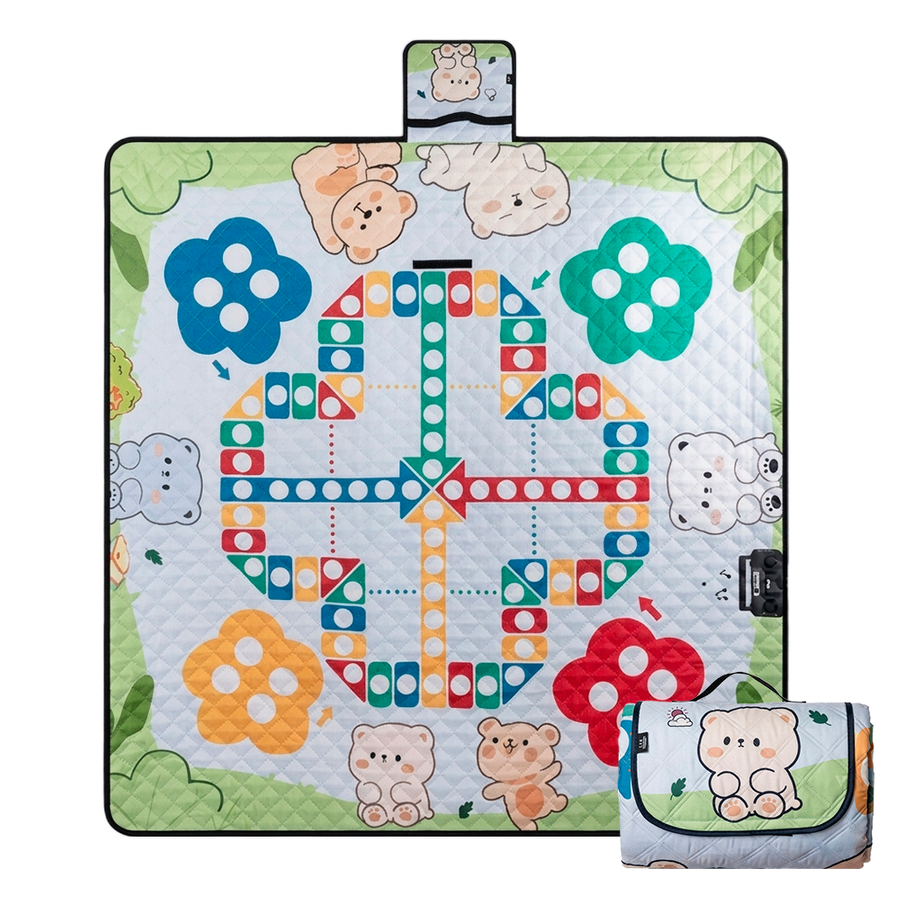 Gaming Beach Mats - Custom Patch