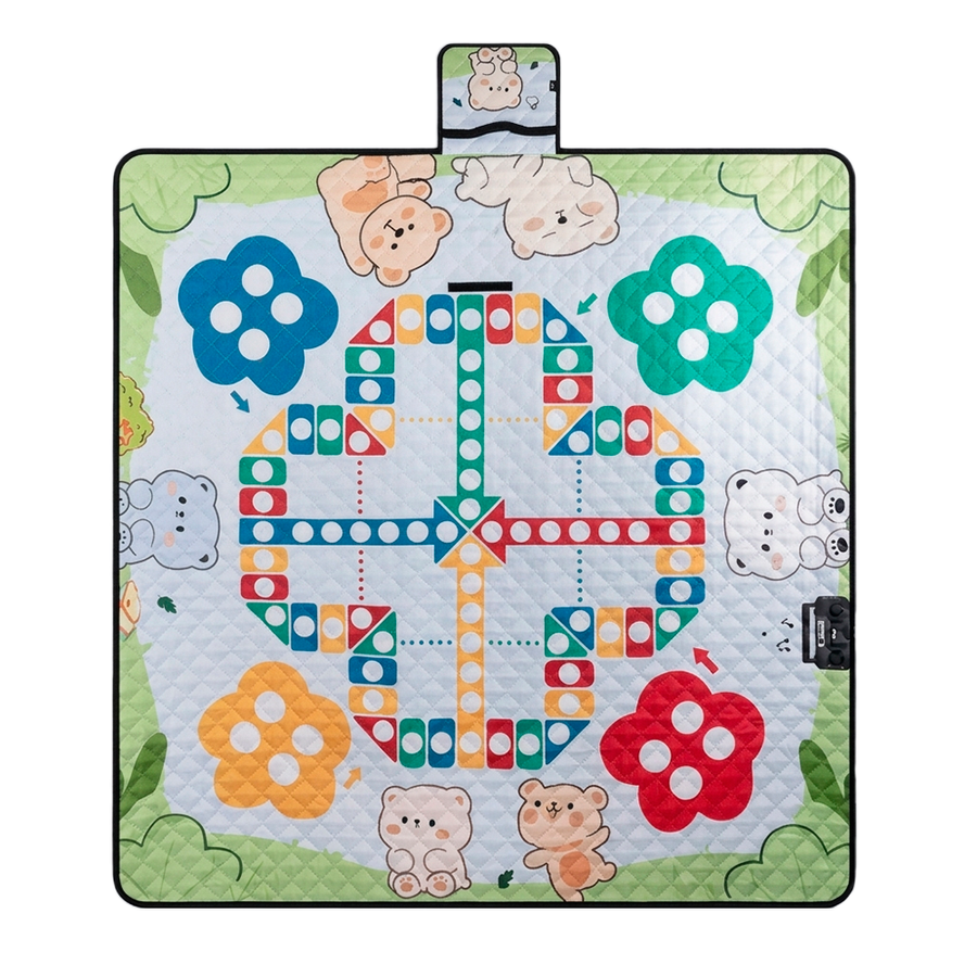 Gaming Beach Mats - Custom Patch