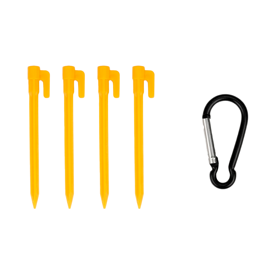 Windproof Beach Mats - Custom Patch