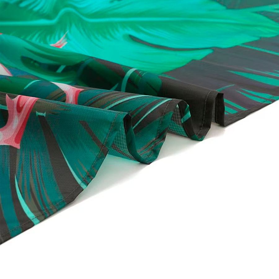 Compact Beach Mats - Custom Patch