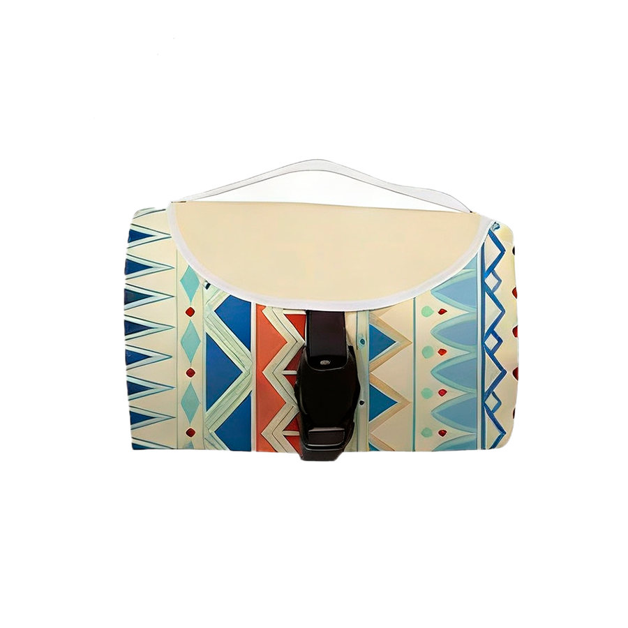 SecureClip Beach Mats - Custom Patch