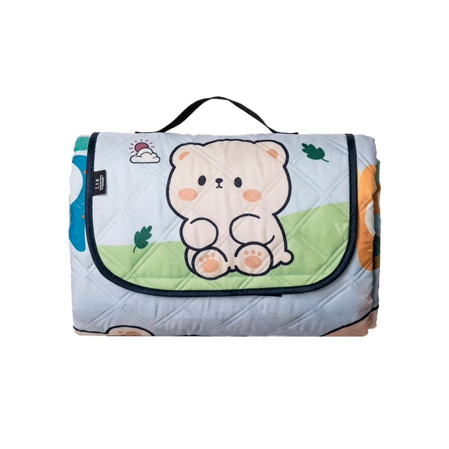 Gaming Beach Mats - Custom Patch