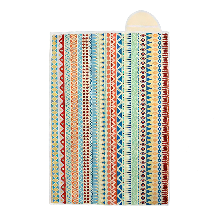 SecureClip Beach Mats - Custom Patch