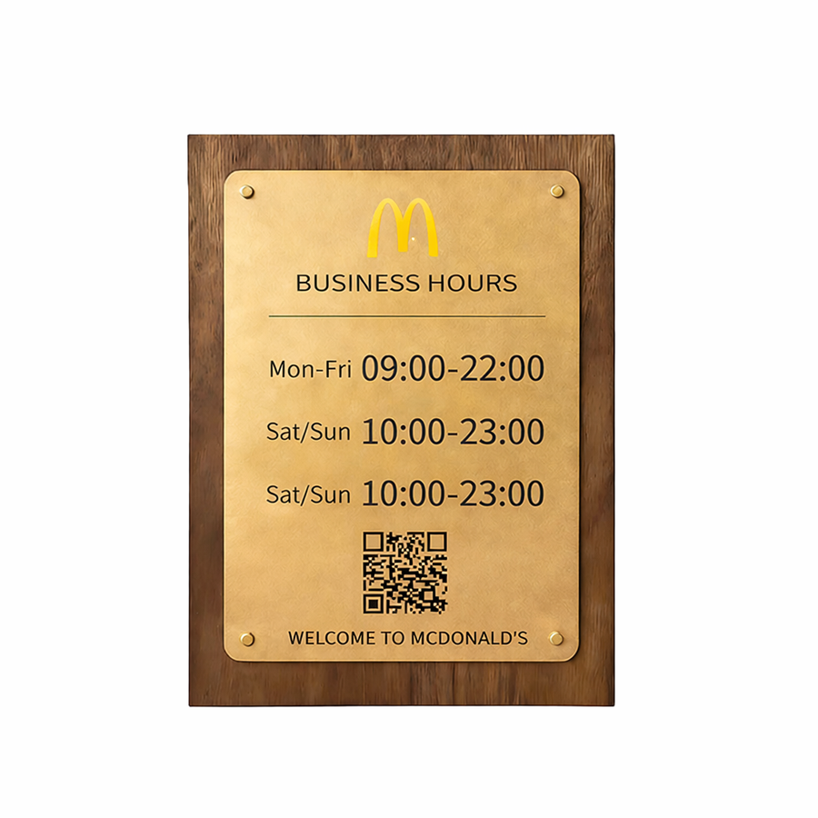 Door Plaques - Custom Patch