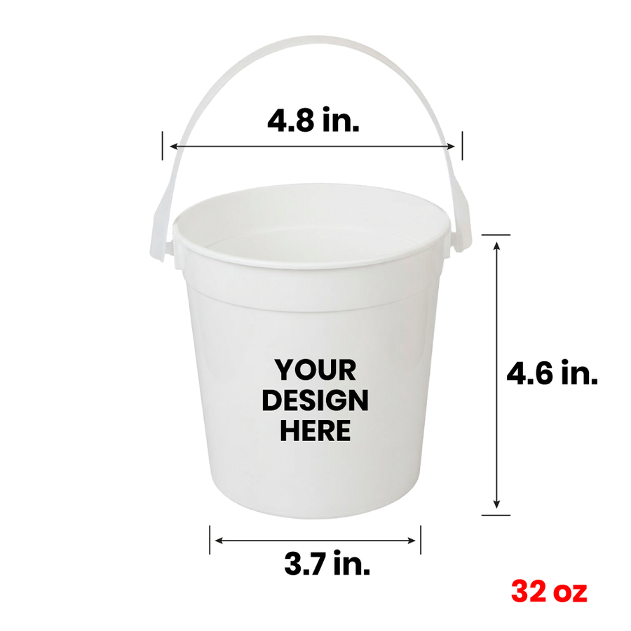 Colored Drink Buckets - Custom Patch