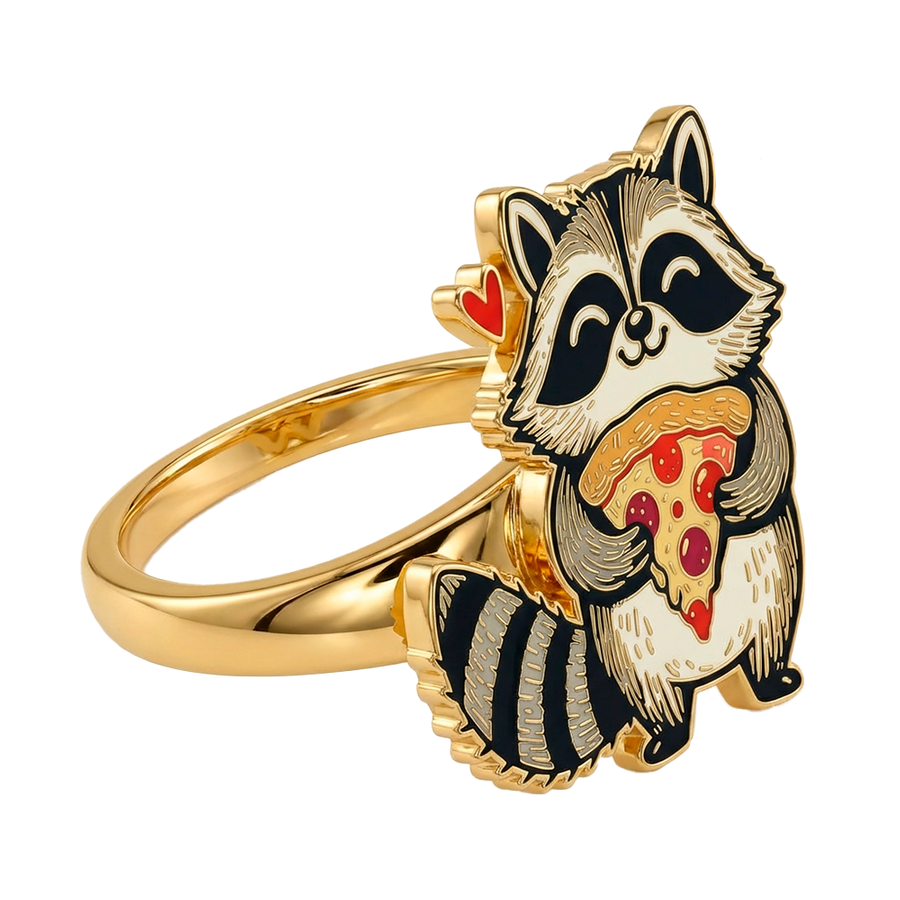 Fashion Rings - Custom Patch