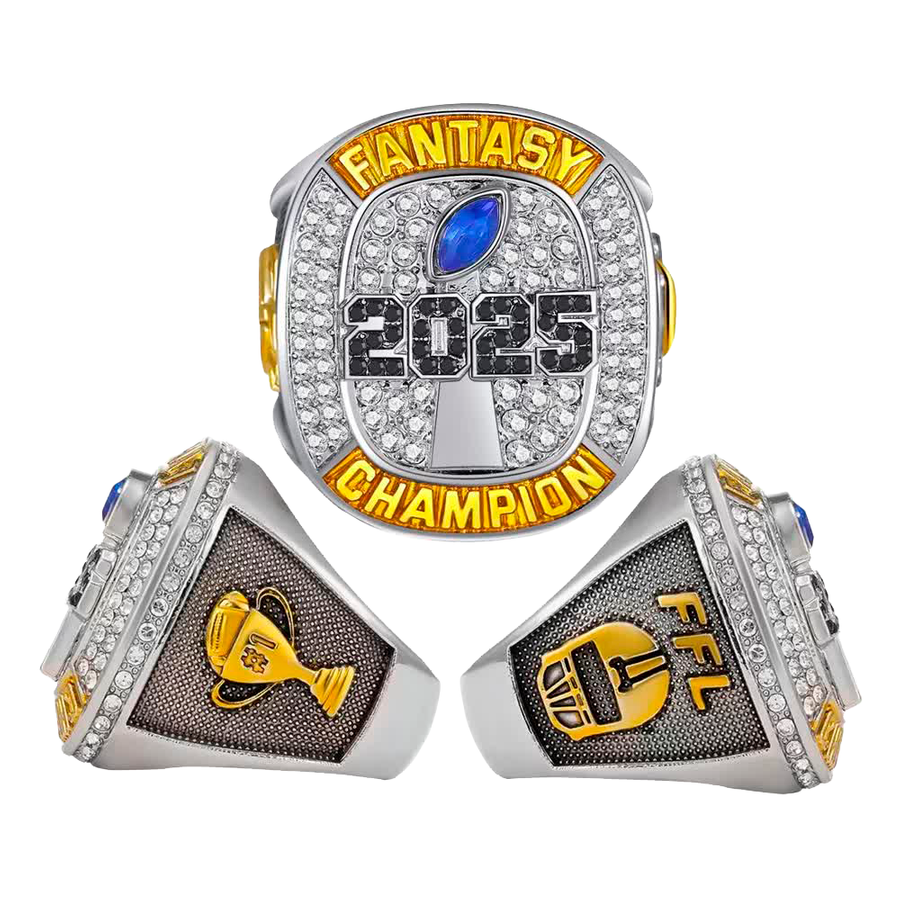 Champions Rings - Custom Patch