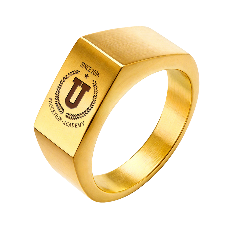 Laser Cut Rings - Custom Patch