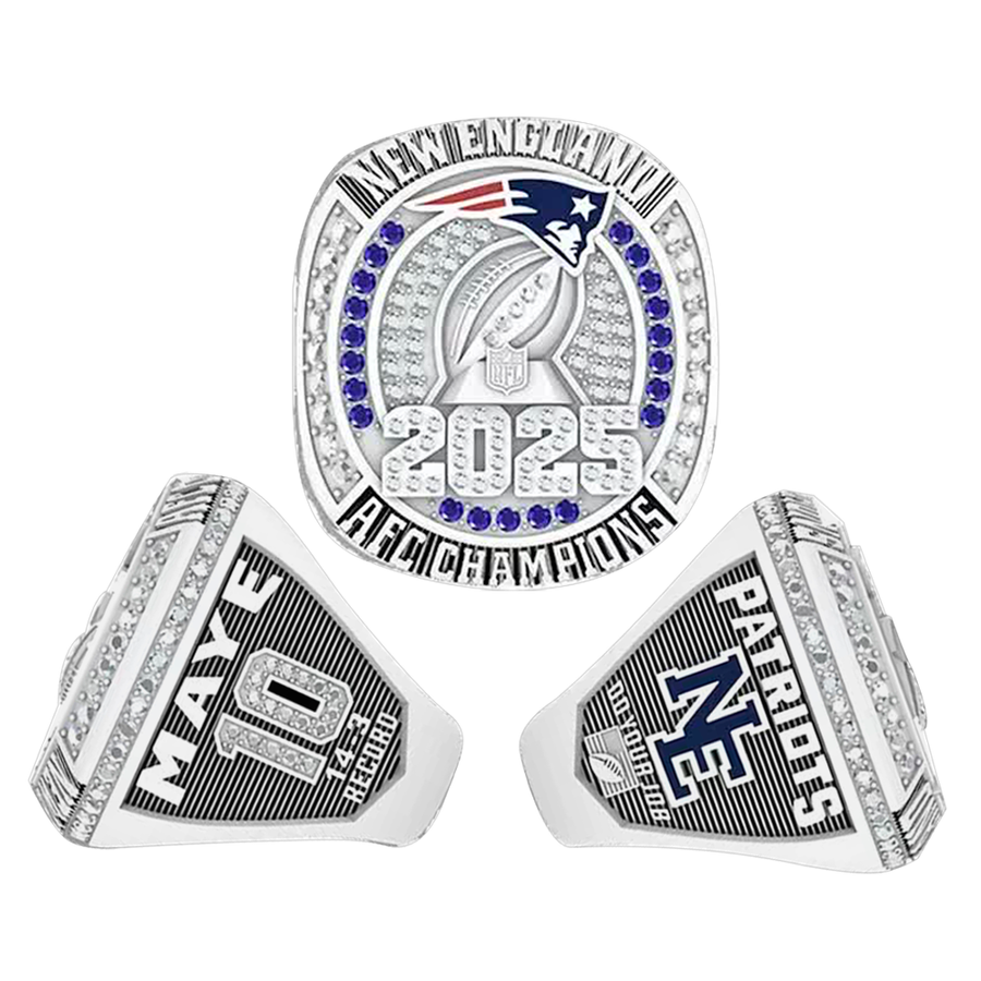 Champions Rings - Custom Patch