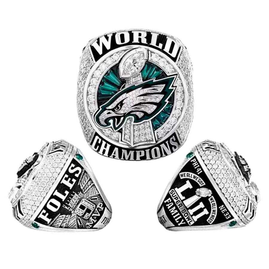 Champions Rings - Custom Patch