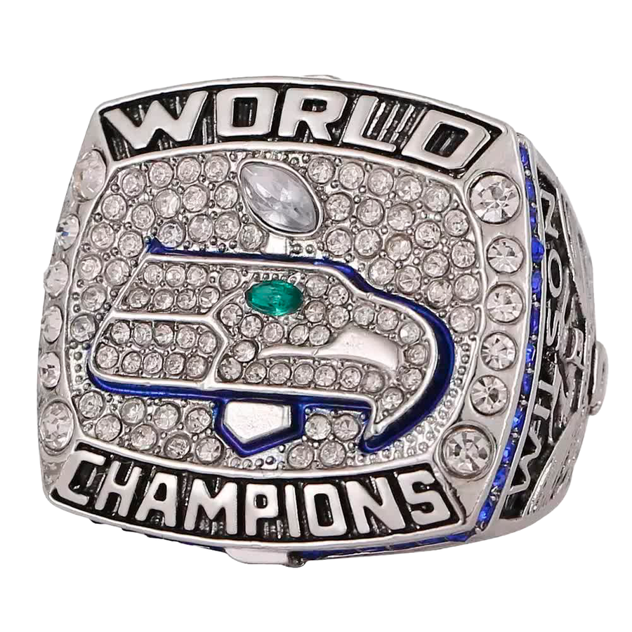 Champions Rings - Custom Patch