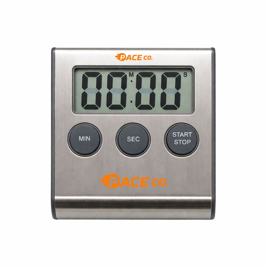 Brushed Steel Timers - Custom Patch