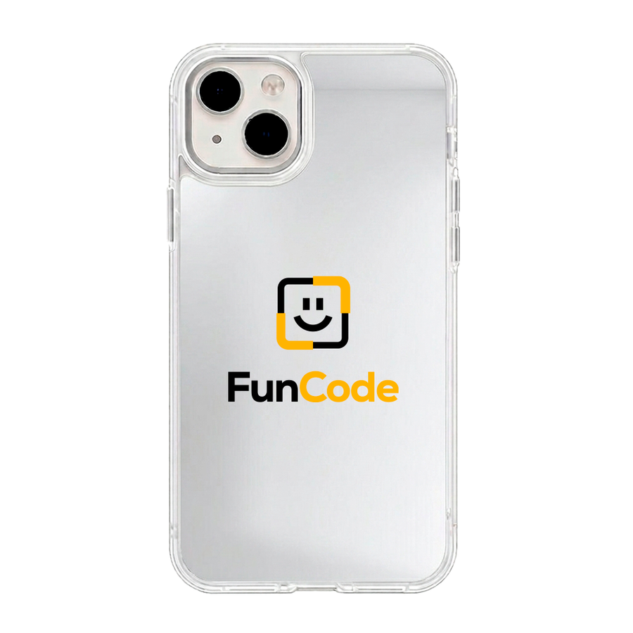 Mirror iPhone Cases - Custom Patch