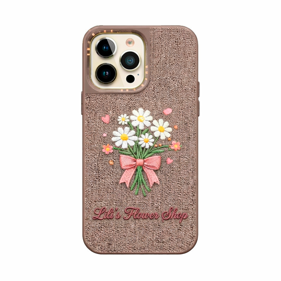 Embroidery iPhone Cases - Custom Patch