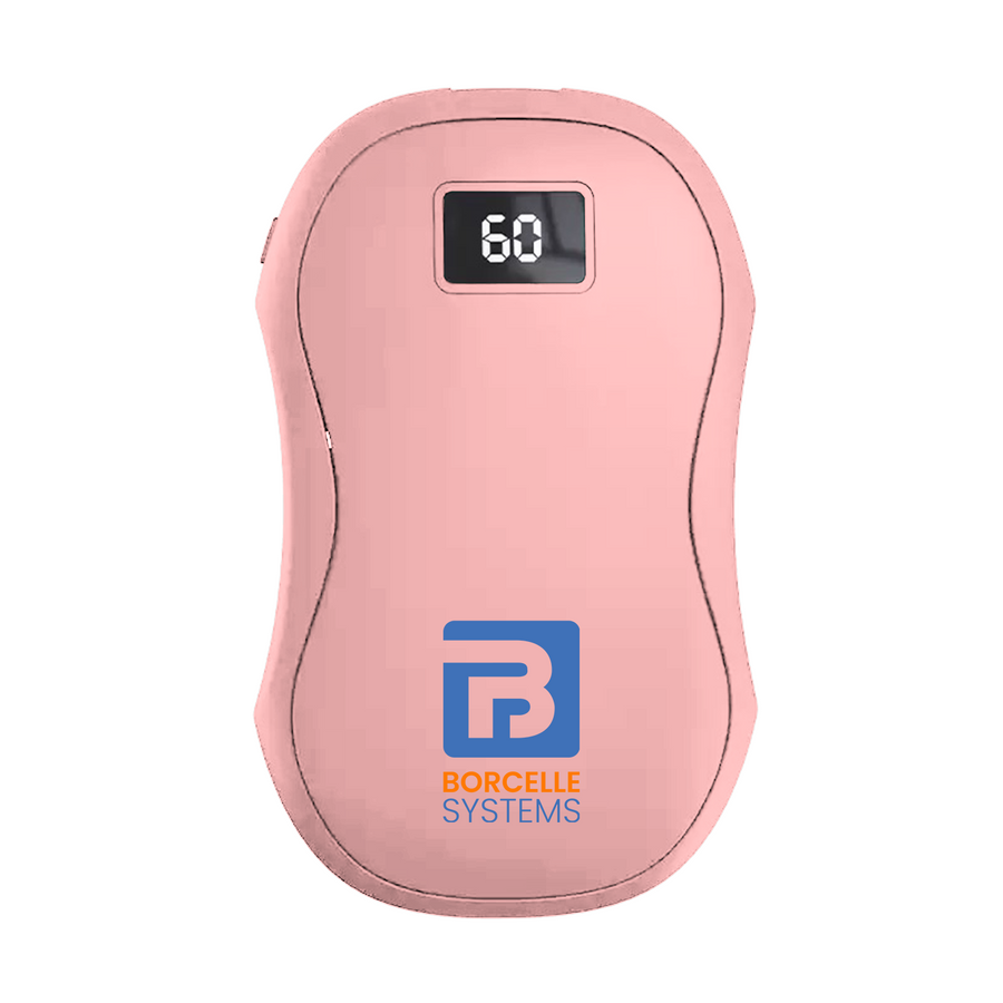 Double Sided Rechargeable Hand Warmers - Custom Patch