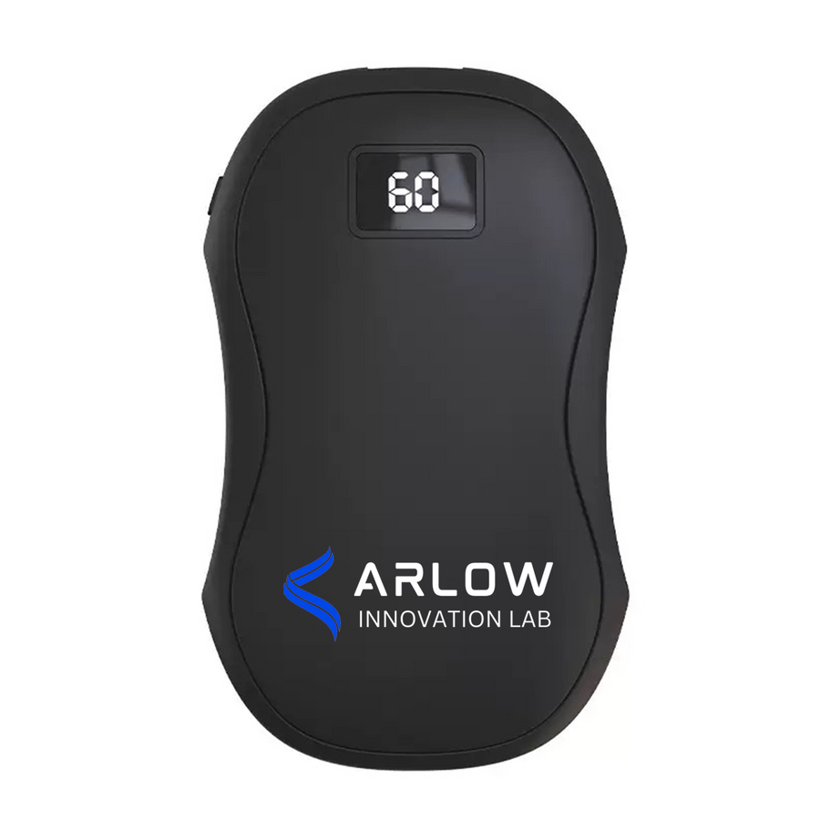 Double Sided Rechargeable Hand Warmers - Custom Patch
