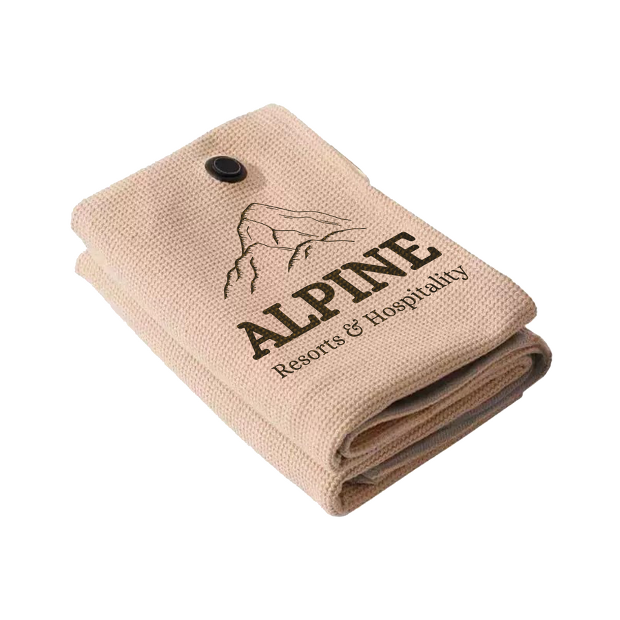 Portable Heated Shawls - Custom Patch