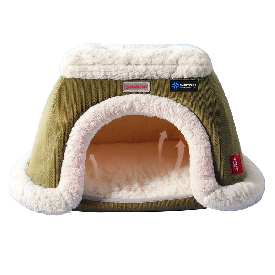 Cozy Cave Thermal Pet Nests - Custom Patch
