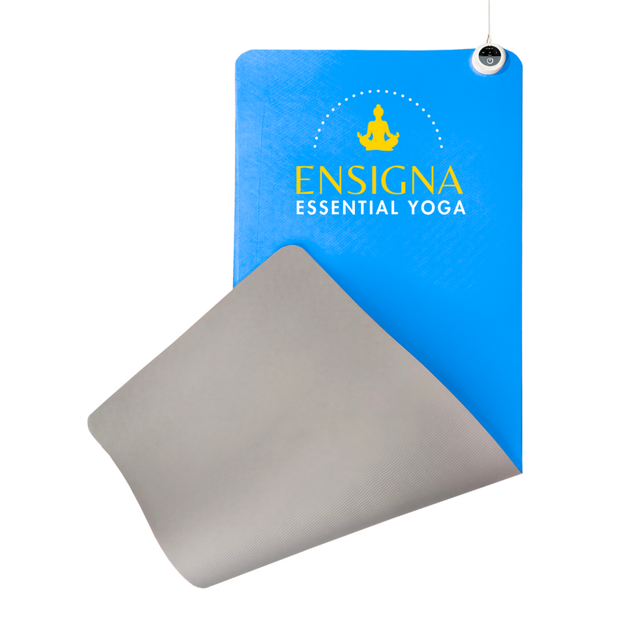 Hot Yoga Mats - Custom Patch