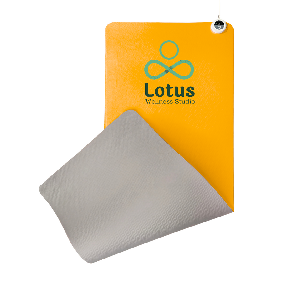 Hot Yoga Mats - Custom Patch