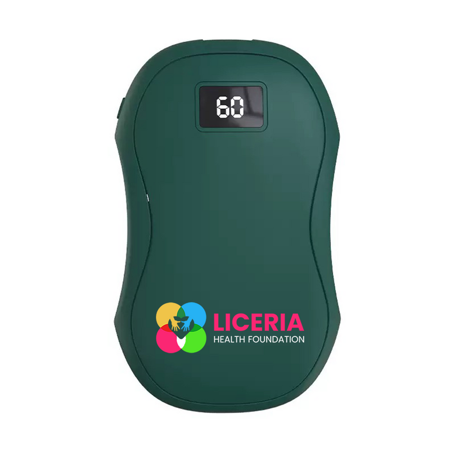 Double Sided Rechargeable Hand Warmers - Custom Patch