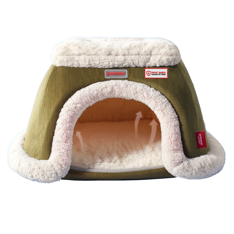 Cozy Cave Thermal Pet Nests - Custom Patch