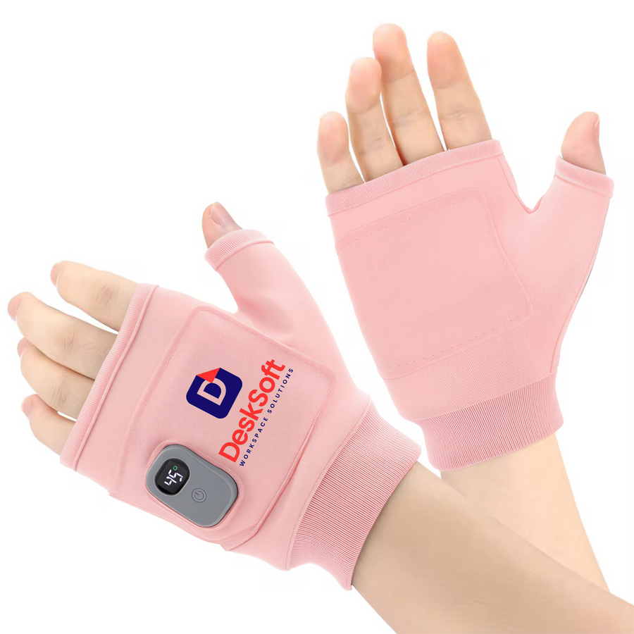Daily Warmth Electric Heated Gloves - Custom Patch