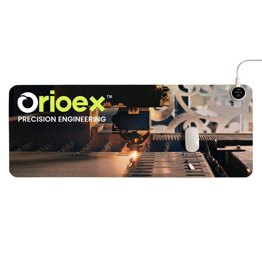 Hot Mouse Pads - Custom Patch