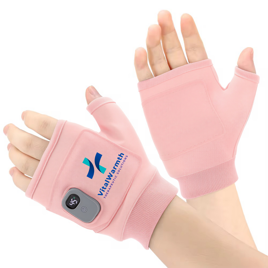 Daily Warmth Electric Heated Gloves - Custom Patch