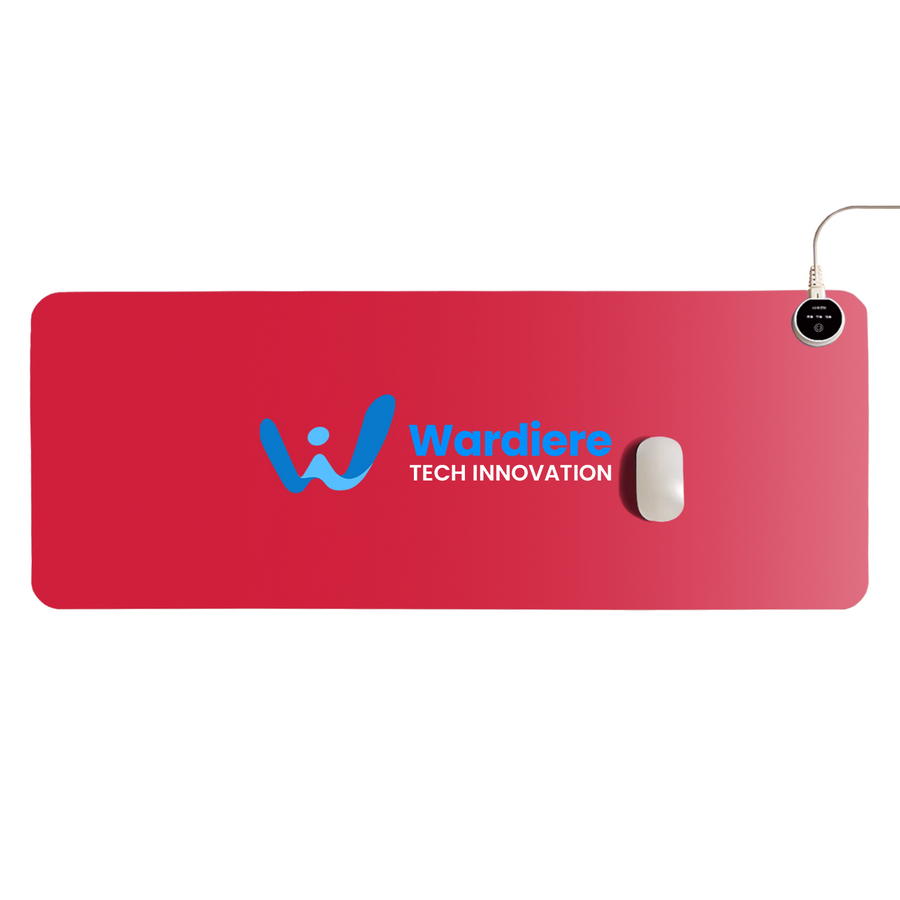Hot Mouse Pads - Custom Patch