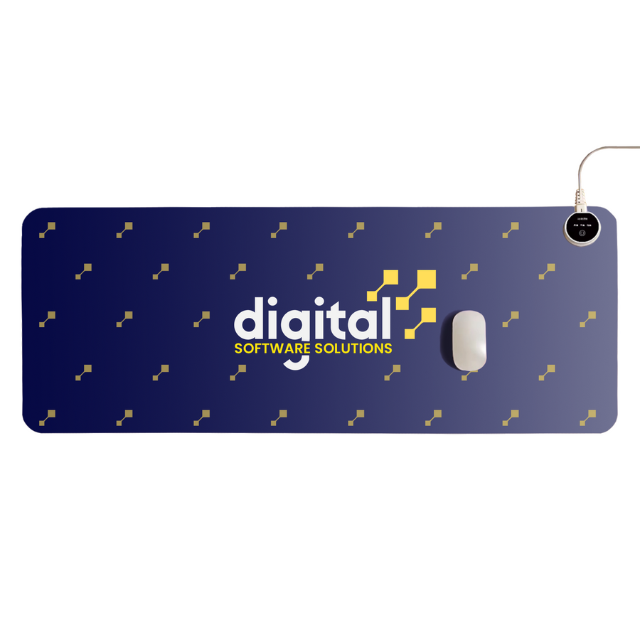 Hot Mouse Pads - Custom Patch