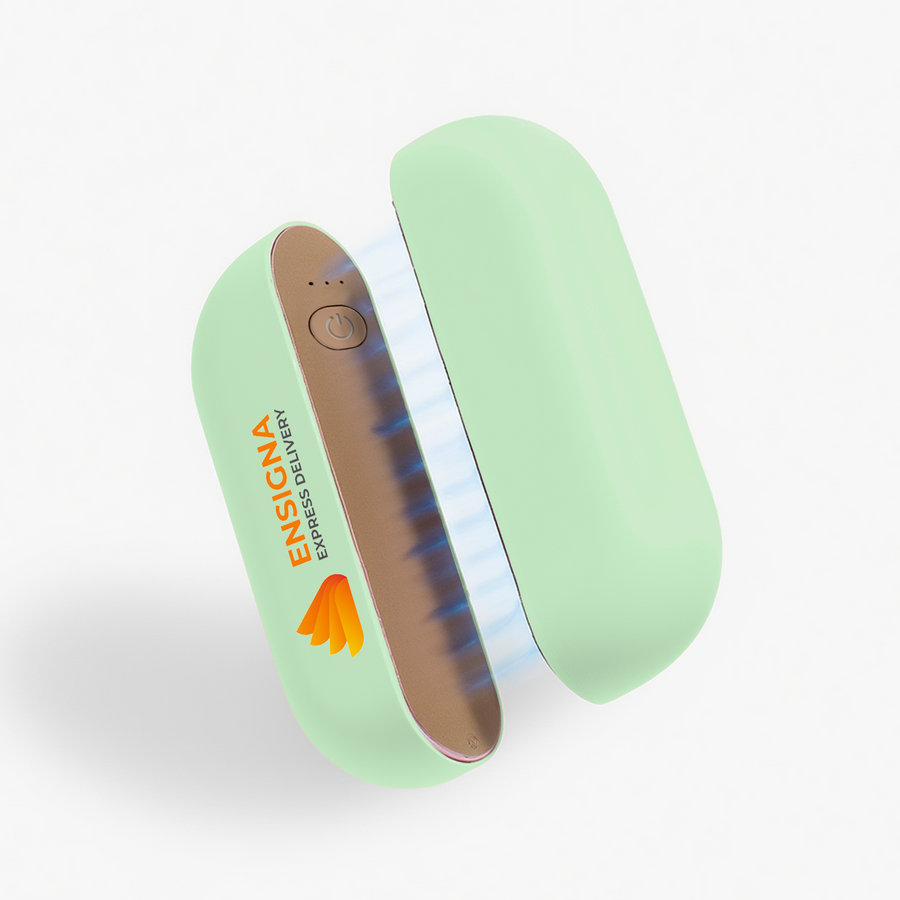 Duo Magnet Portable Hand Heaters - Custom Patch