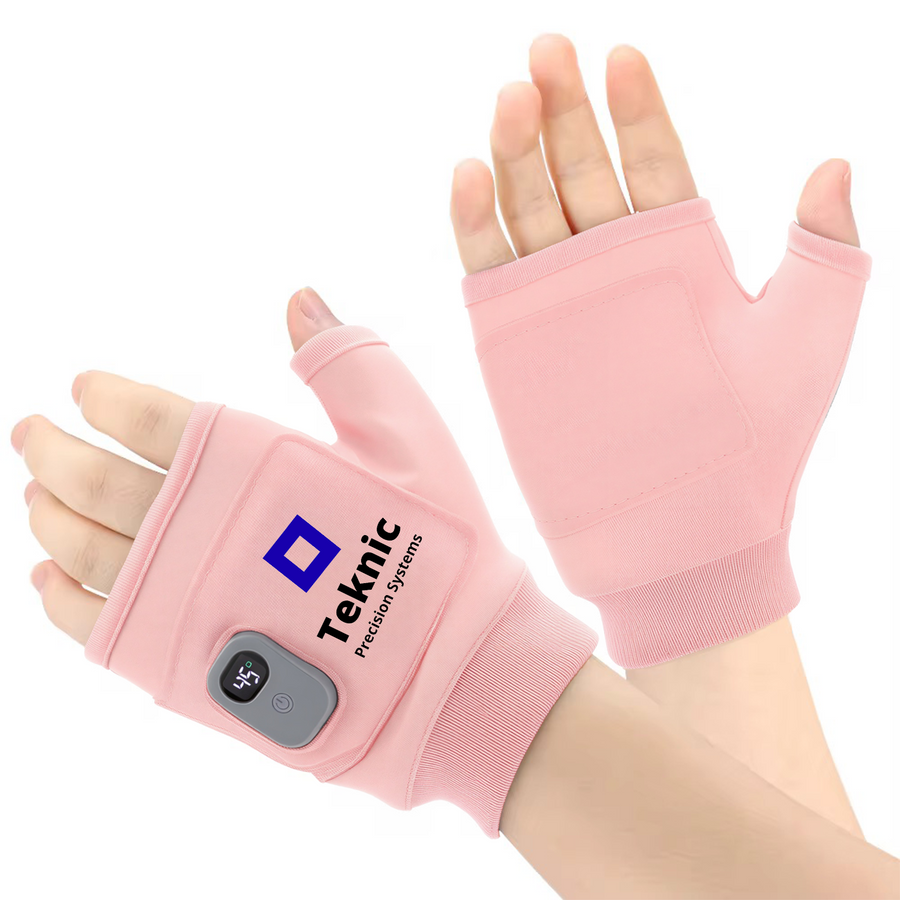 Daily Warmth Electric Heated Gloves - Custom Patch
