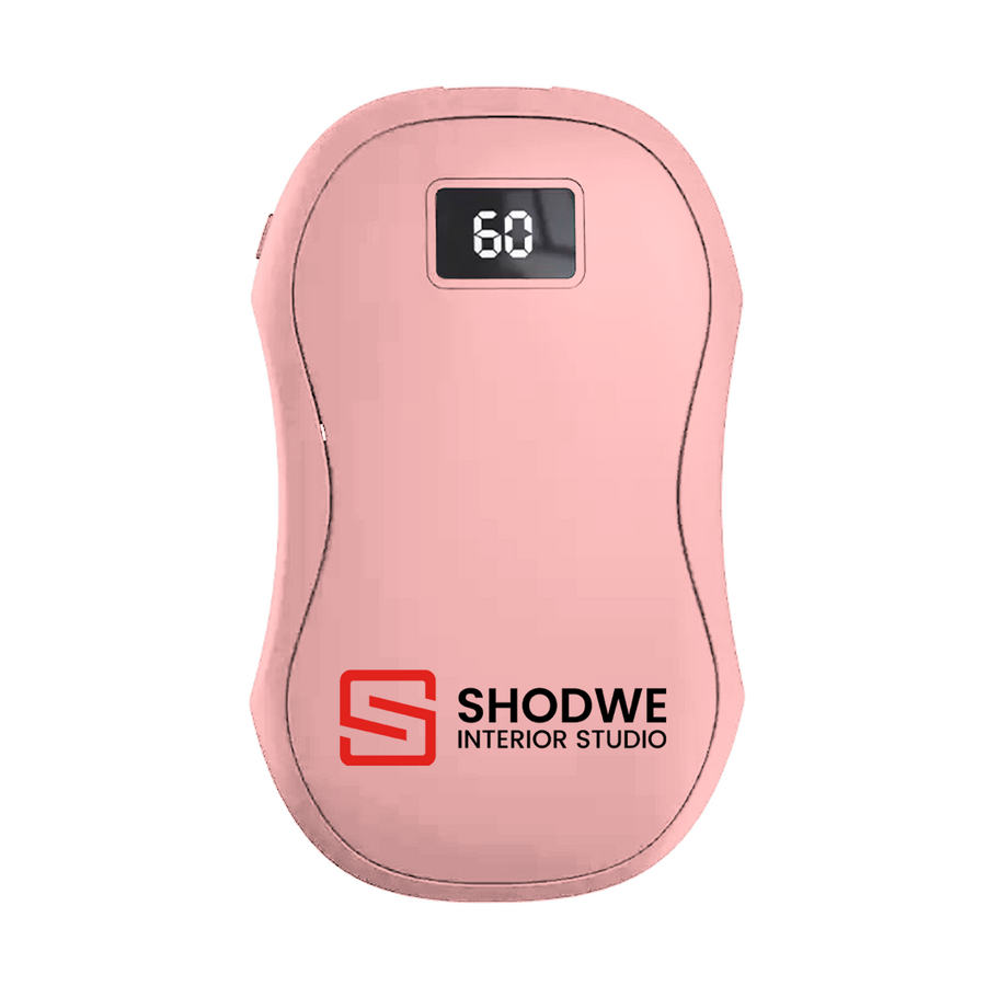 Double Sided Rechargeable Hand Warmers - Custom Patch