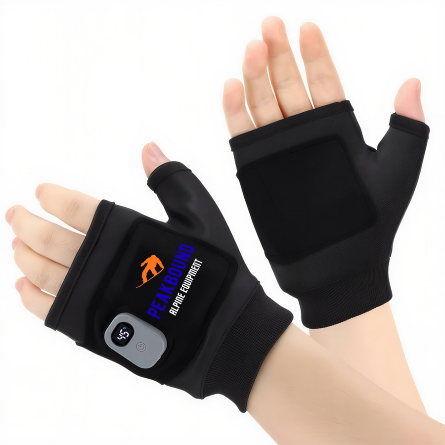 Daily Warmth Electric Heated Gloves - Custom Patch